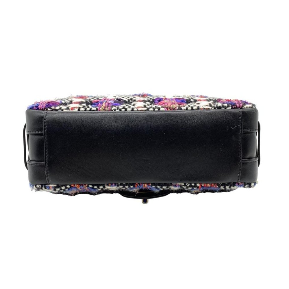 Chanel 2017 Classic Tweed Multicolor Shoulder Bag - Picture 3 of 10